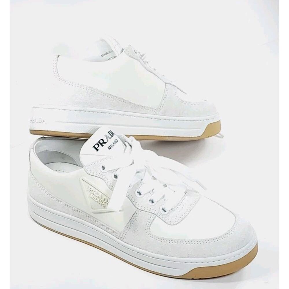 Prada Leather Sneakers Women’s US4, EU 35 1E796M